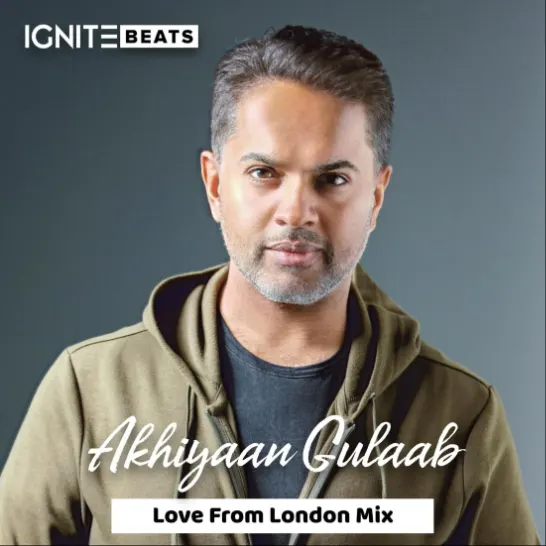 Artwork for Akhiyaan Gulaab (Love From London Mix)